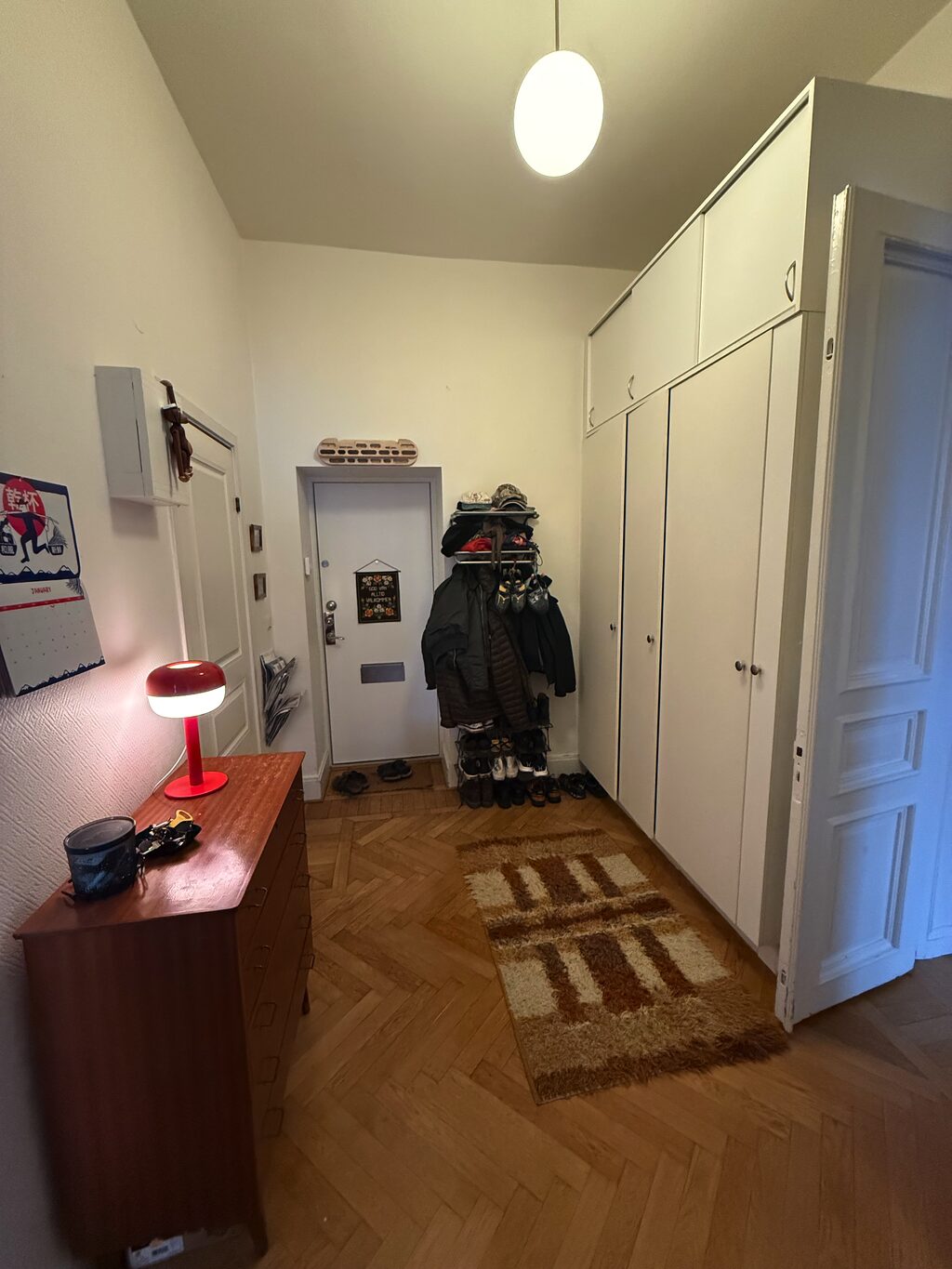 Lägenhetsbyte - Götabergsgatan 32