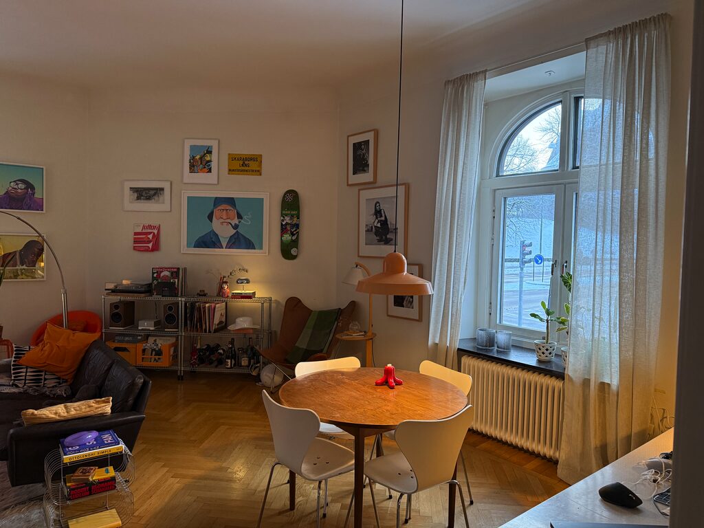 Lägenhetsbyte - Götabergsgatan 32