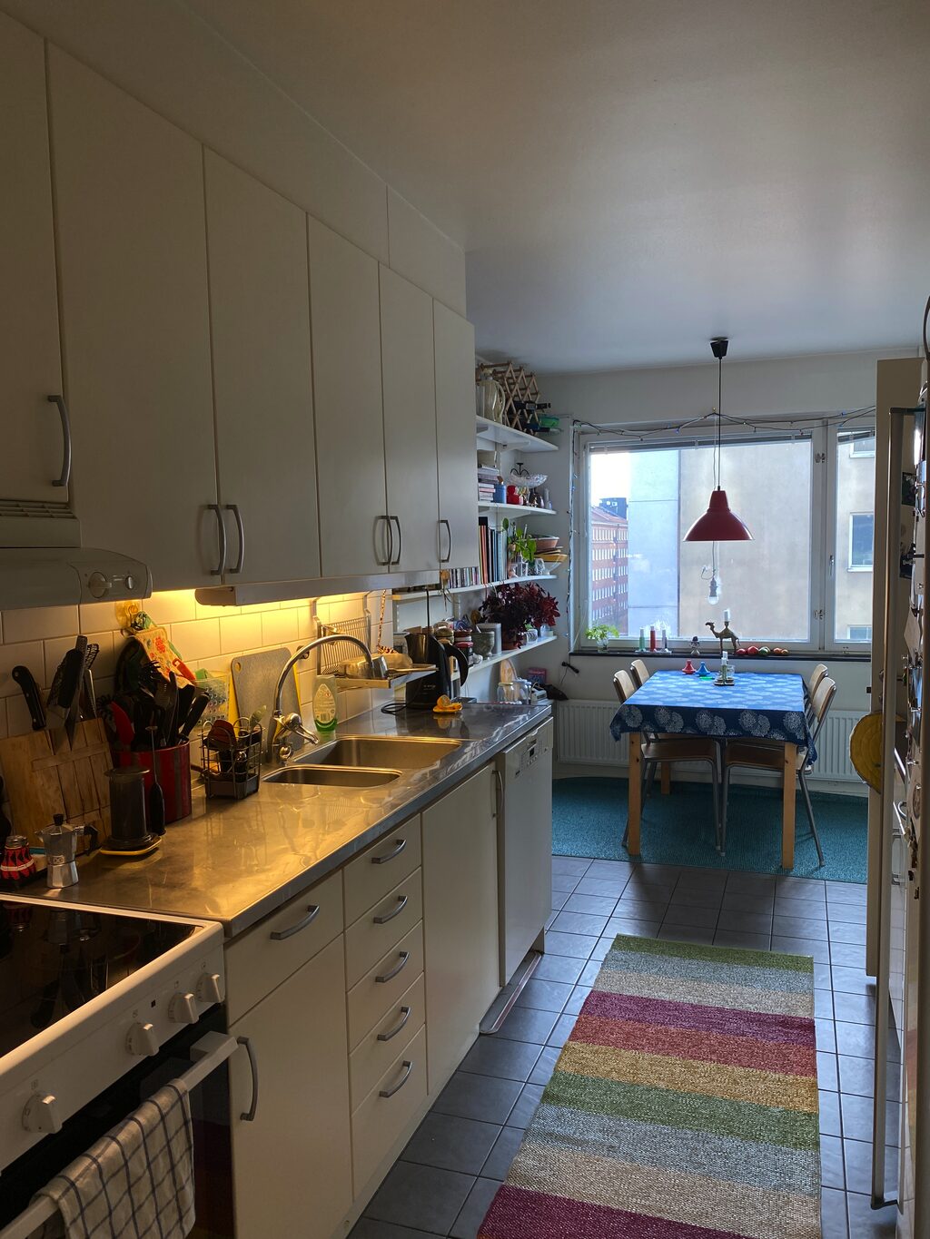 Lägenhetsbyte - Blekingegatan 46