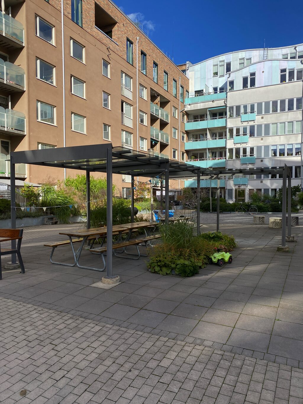 Lägenhetsbyte - Blekingegatan 46