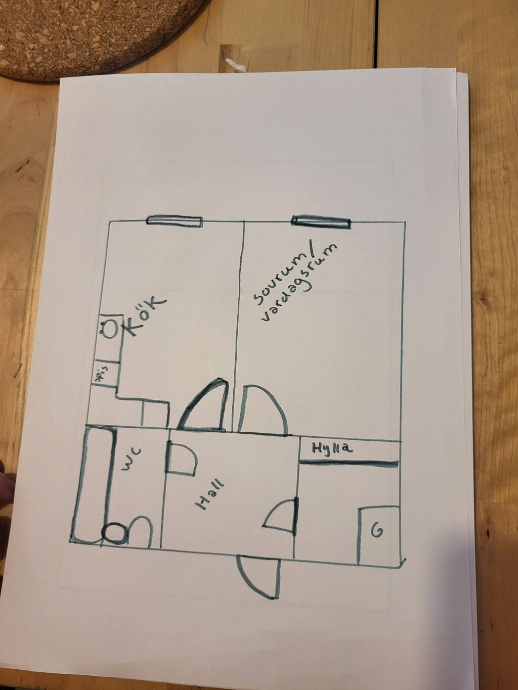 Lägenhetsbyte - Polhemsgatan 9