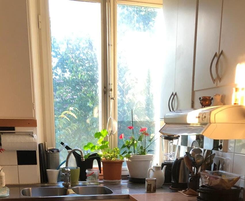 Lägenhetsbyte - Böttigervägen