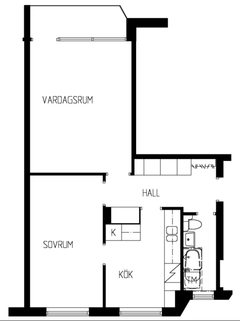 Lägenhetsbyte - Johannesbäcksgatan 62D
