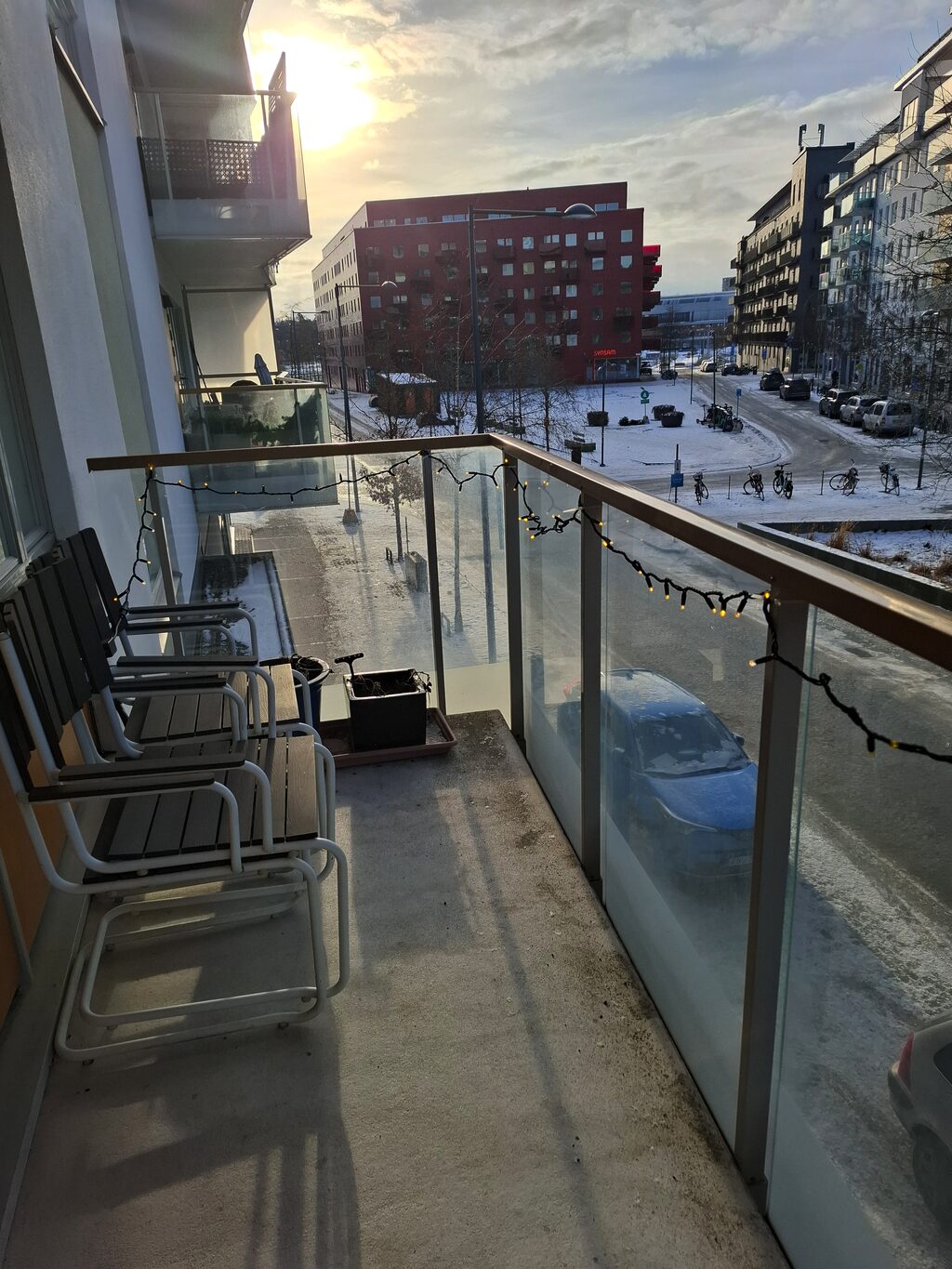 Lägenhetsbyte - Lövängsgatan 20