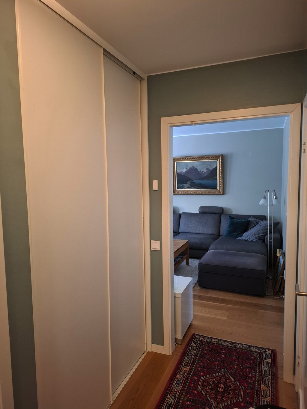 Lägenhetsbyte - Lövängsgatan 20