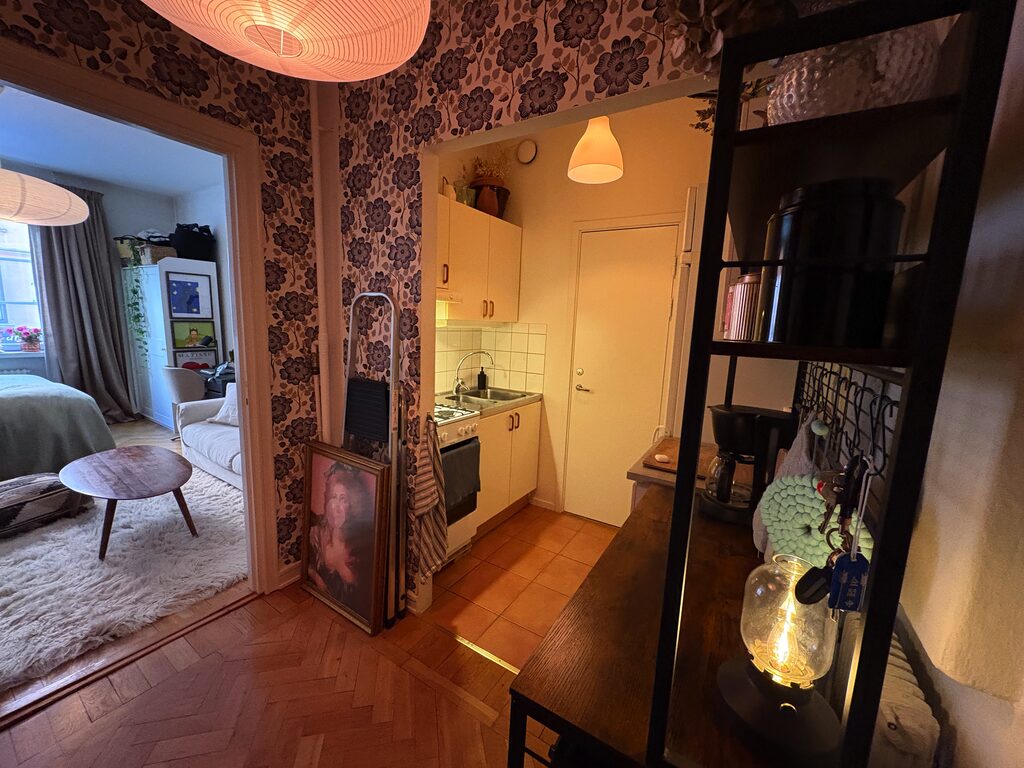 Lägenhetsbyte - Skånegatan 78