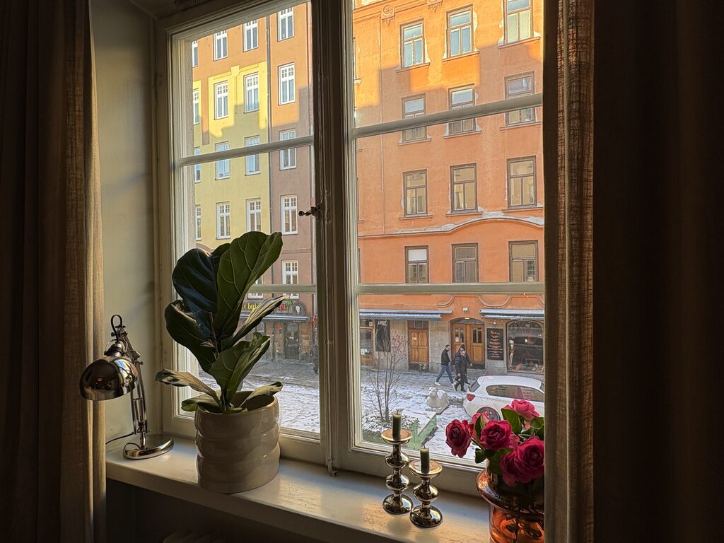 Lägenhetsbyte - Skånegatan 78