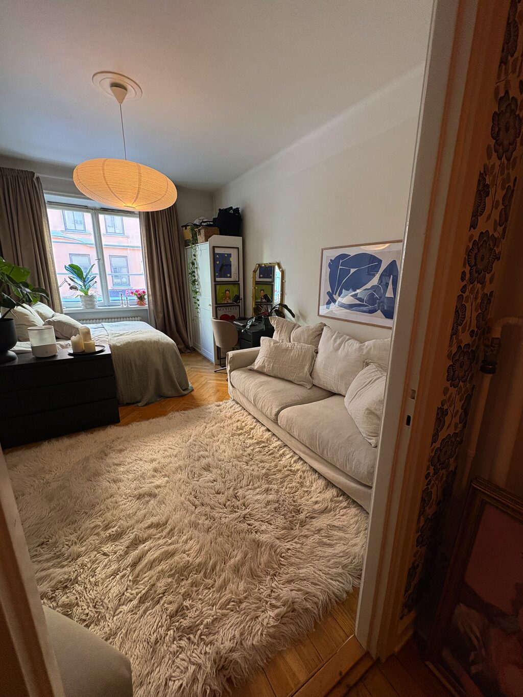 Lägenhetsbyte - Skånegatan 78