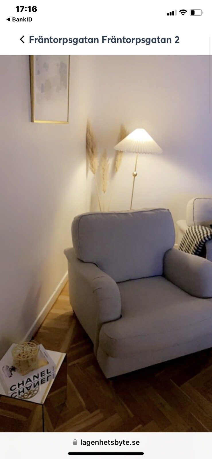 Lägenhetsbyte - Fräntorpsgatan 2A