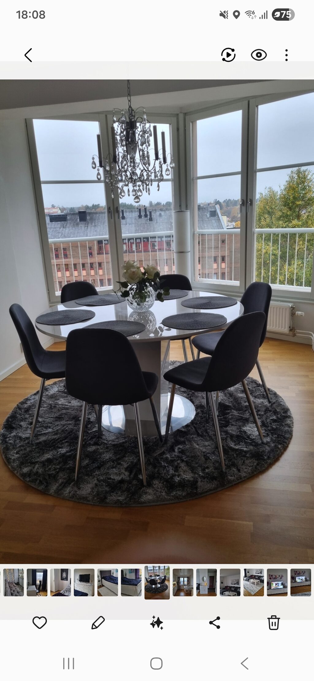 Lägenhetsbyte - Norrgårdsvägen 115