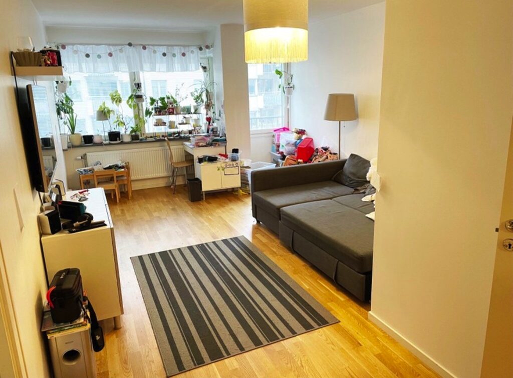 Lägenhetsbyte - Tulegatan 53