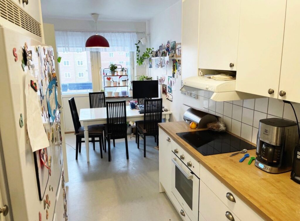 Lägenhetsbyte - Tulegatan 53