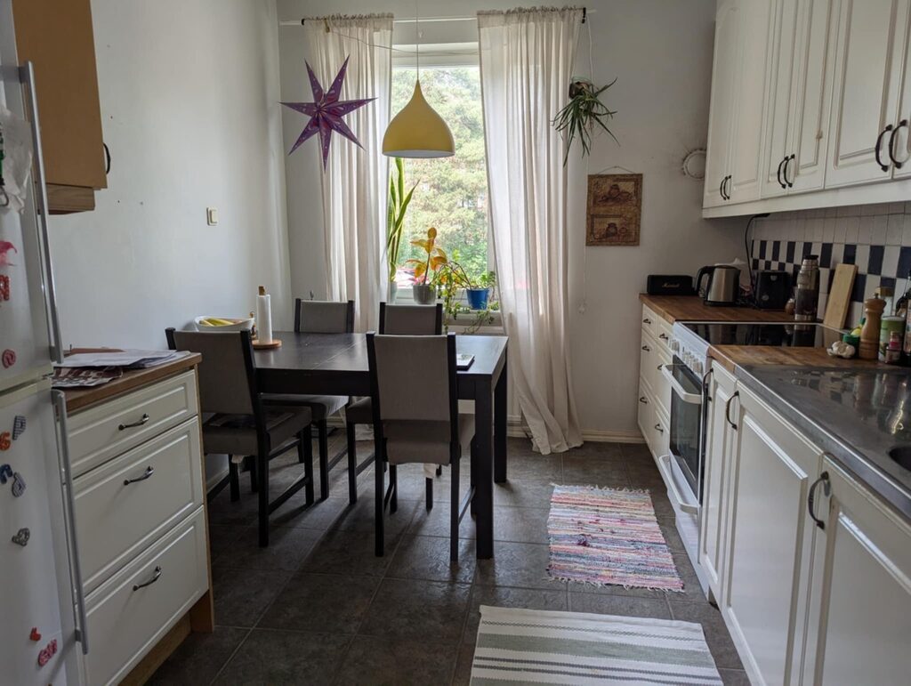 Lägenhetsbyte - Fogdevägen 28