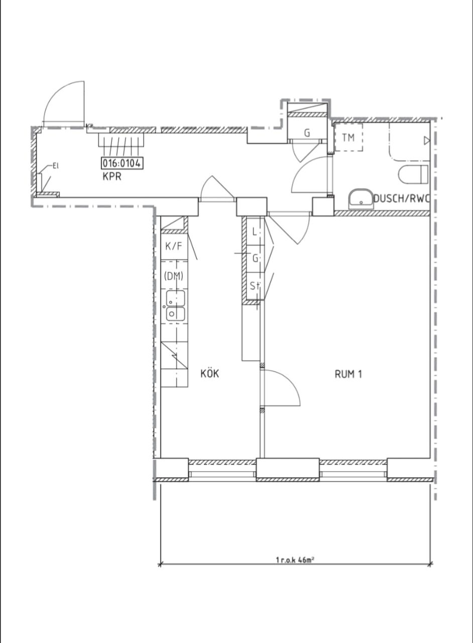 Lägenhetsbyte - Frödingsvägen 8