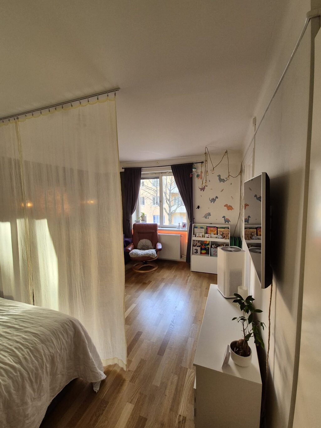 Lägenhetsbyte - Frödingsvägen 8