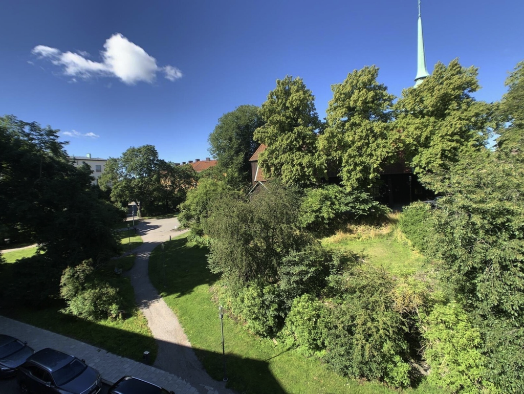 Lägenhetsbyte - Blekingegatan 26