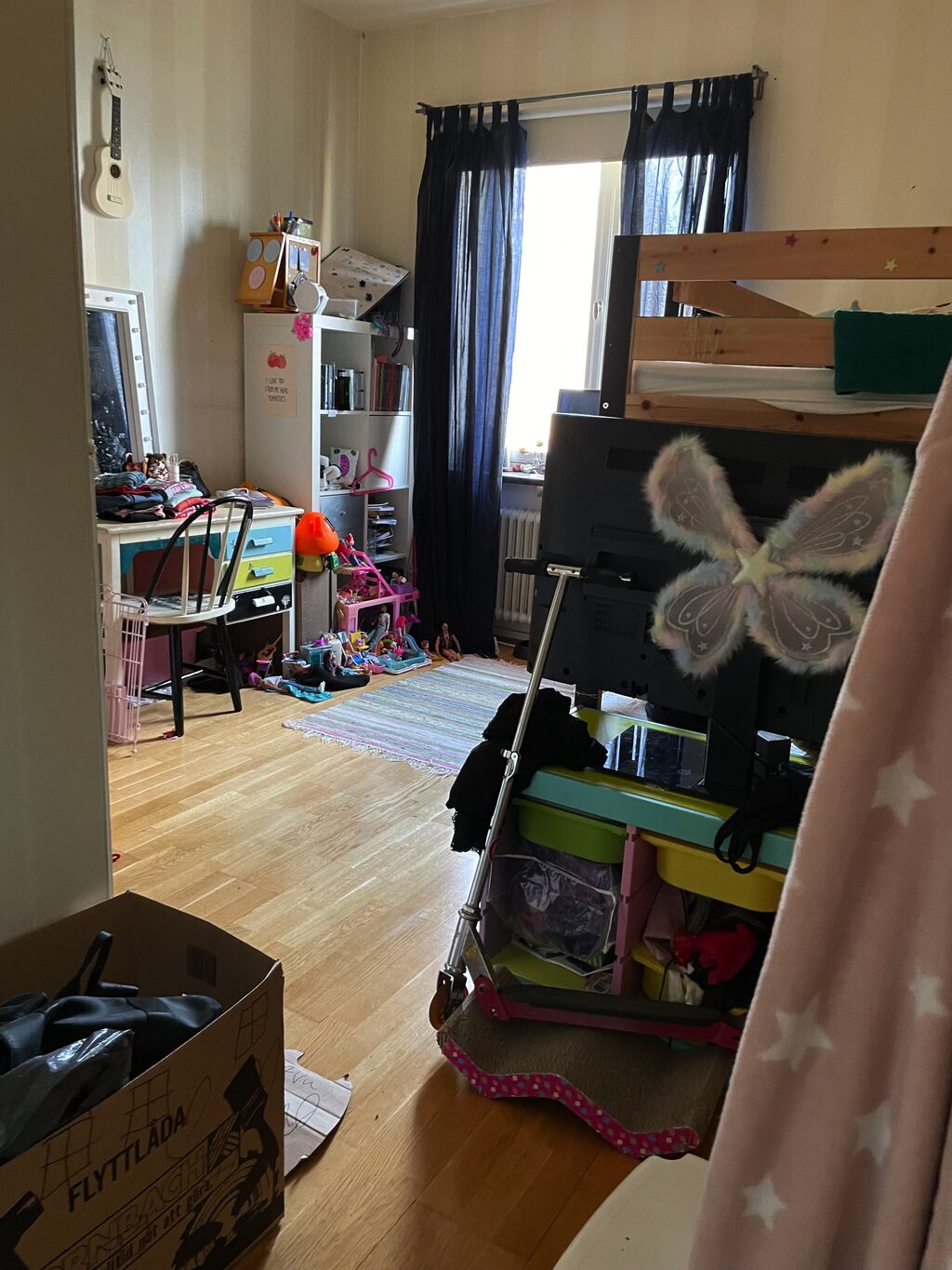 Lägenhetsbyte - Wennerbergsgatan 1