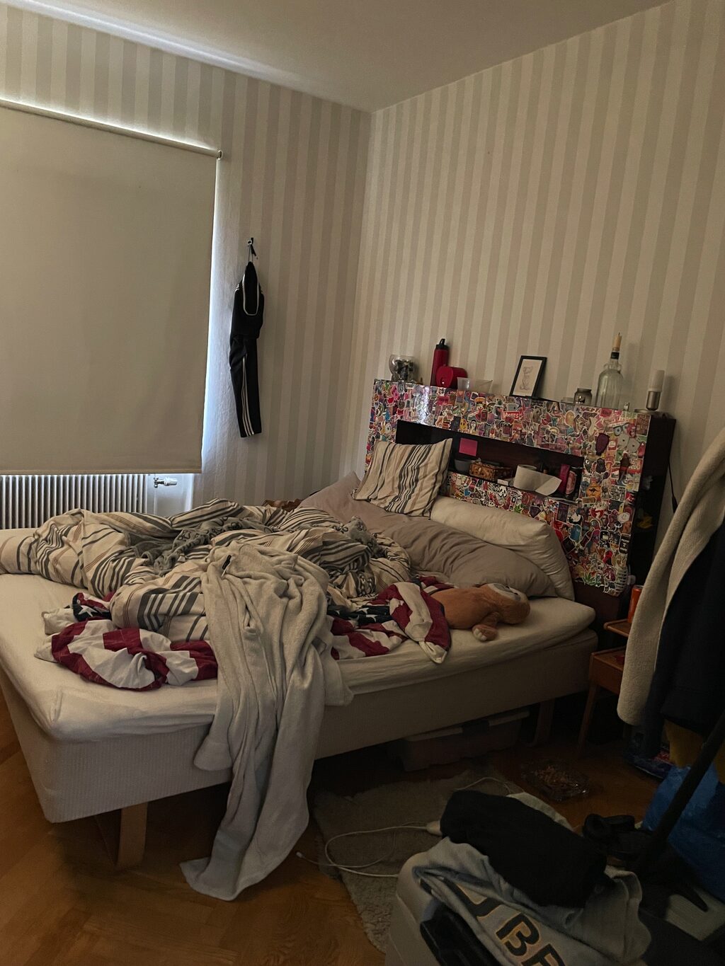 Lägenhetsbyte - Wennerbergsgatan 1