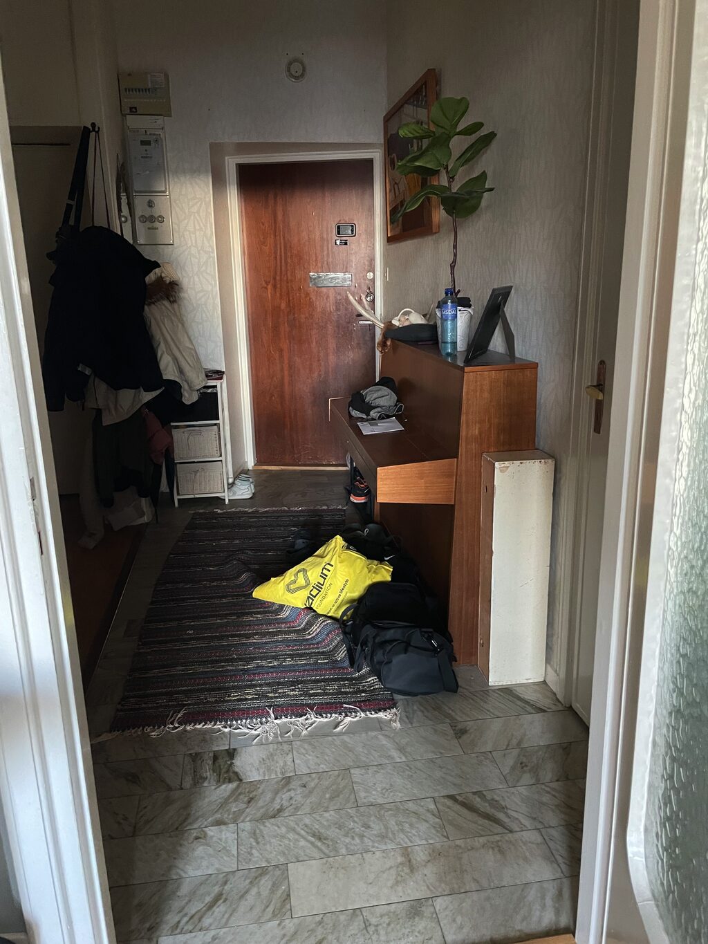 Lägenhetsbyte - Wennerbergsgatan 1