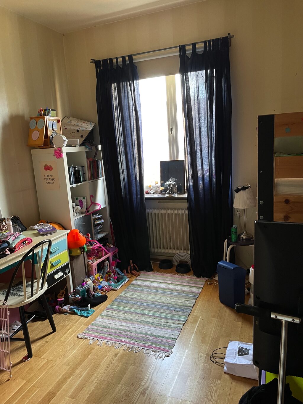 Lägenhetsbyte - Wennerbergsgatan 1