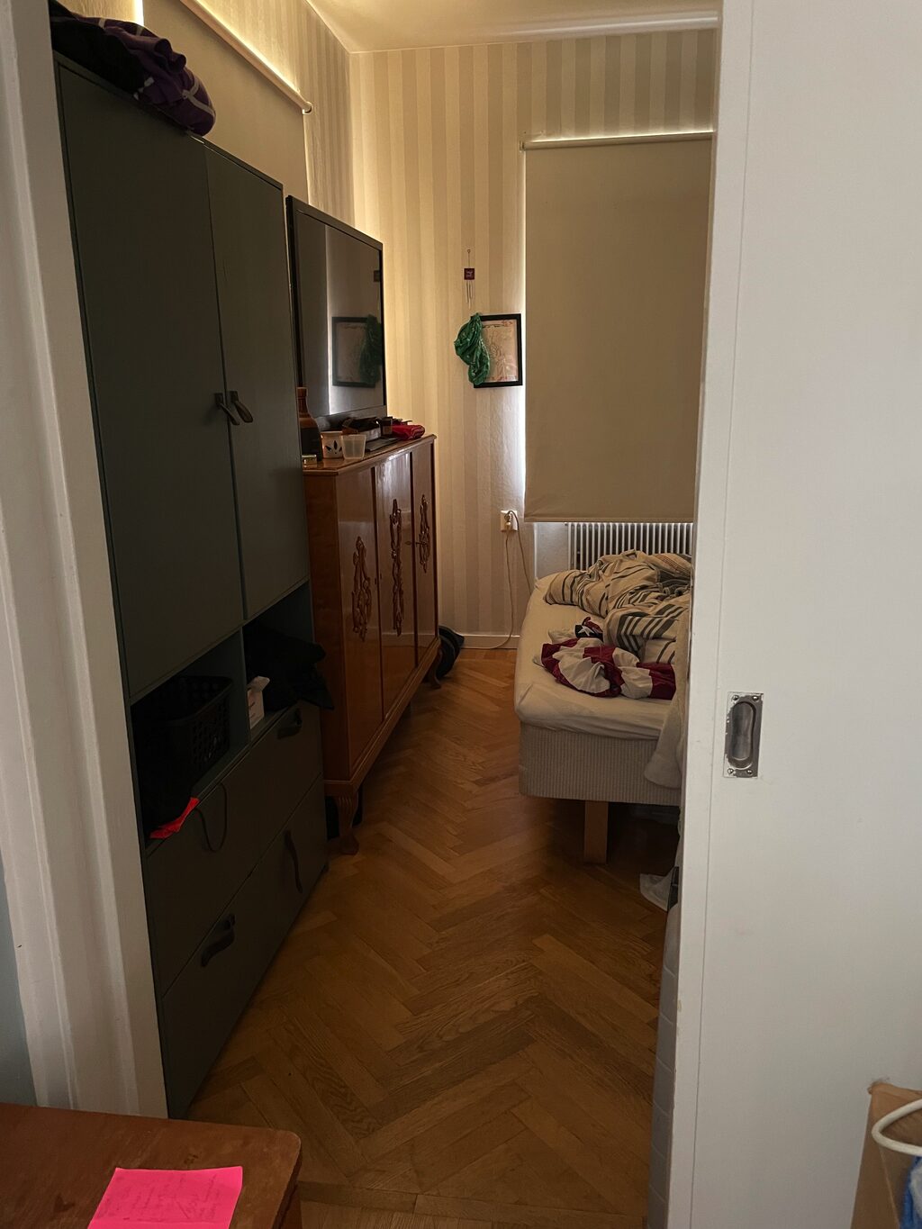 Lägenhetsbyte - Wennerbergsgatan 1