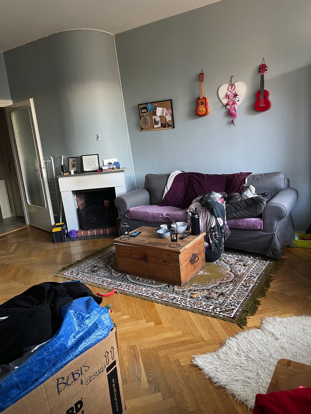 Lägenhetsbyte - Wennerbergsgatan 1