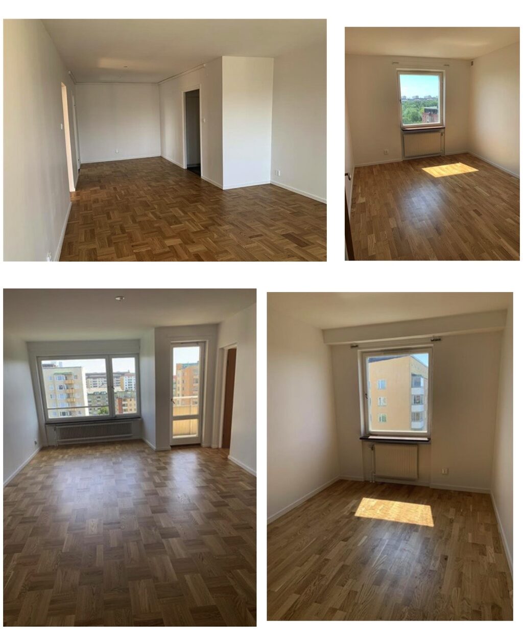 Lägenhetsbyte - Ankdammsgatan 38