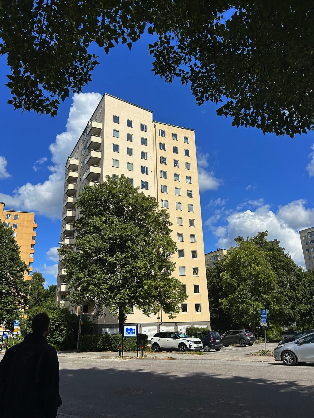 Lägenhetsbyte - Ankdammsgatan 38