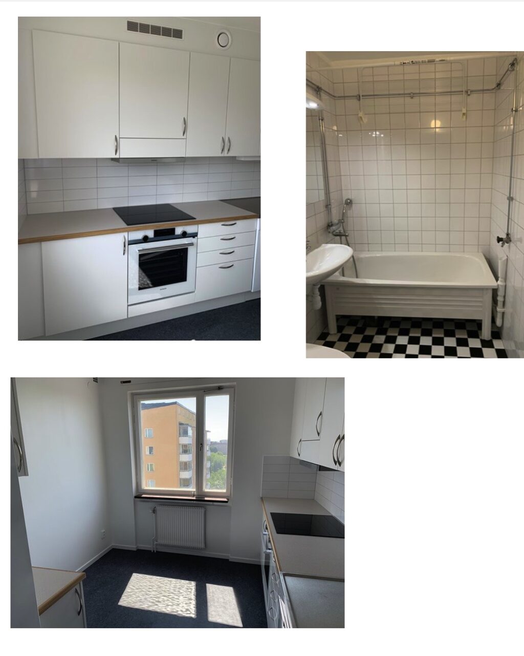 Lägenhetsbyte - Ankdammsgatan 38