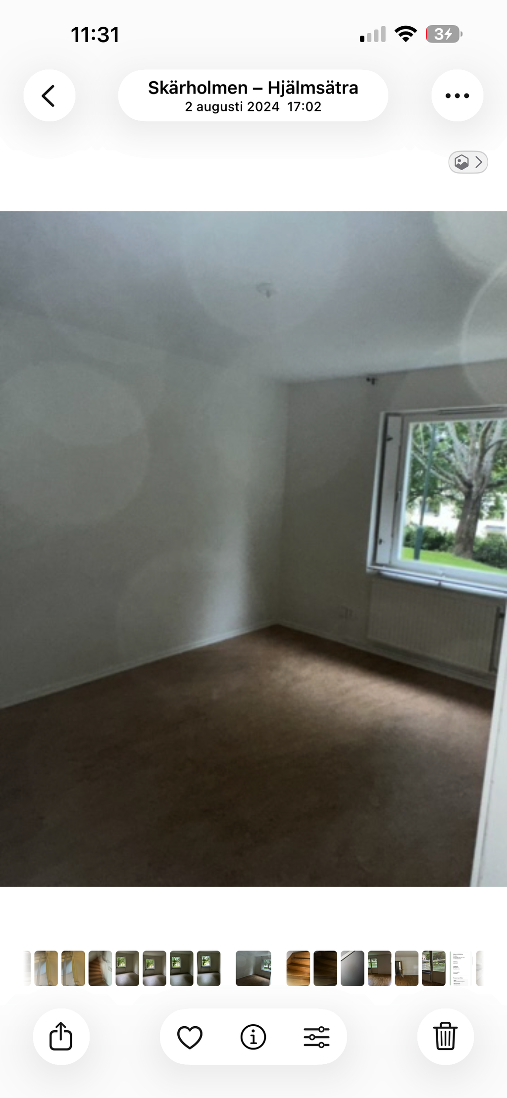 Lägenhetsbyte - Eksätravägen 543