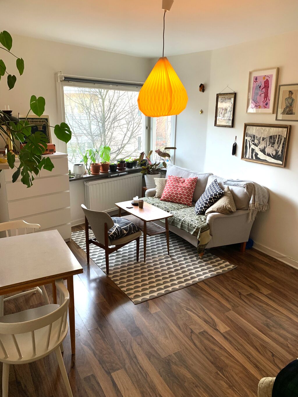 Lägenhetsbyte - Sturegatan 21