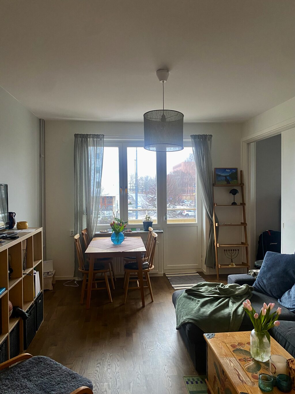 Lägenhetsbyte - Tritonvägen 8