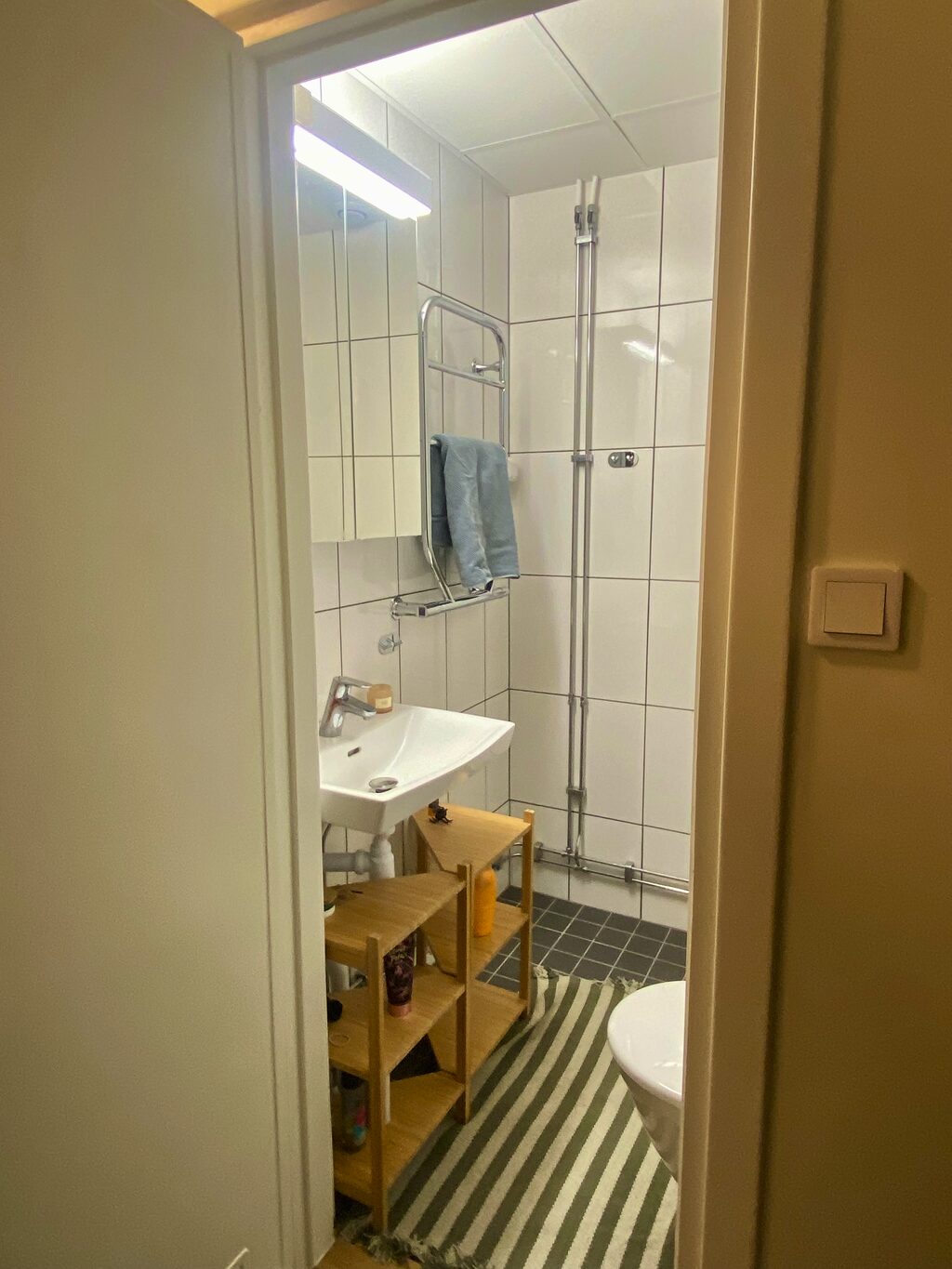 Lägenhetsbyte - Tritonvägen 8