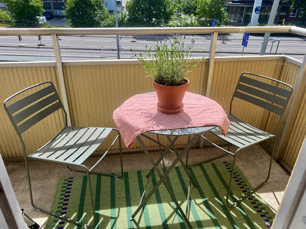 Lägenhetsbyte - Tritonvägen 8