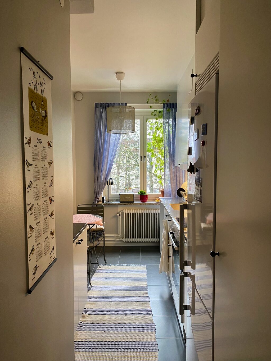 Lägenhetsbyte - Tritonvägen 8