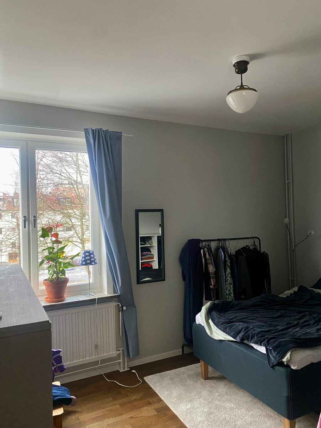 Lägenhetsbyte - Tritonvägen 8