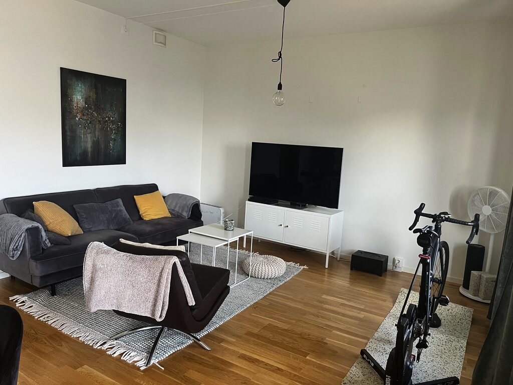 Lägenhetsbyte - Fyrspannsvägen 3 a