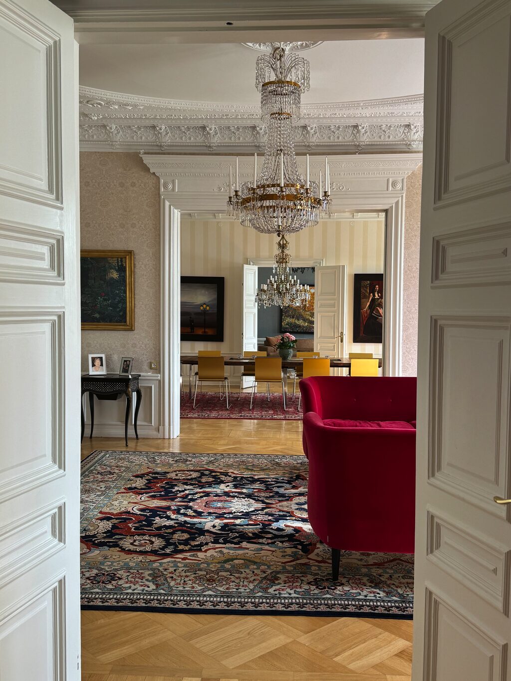 Lägenhetsbyte - Strandvägen