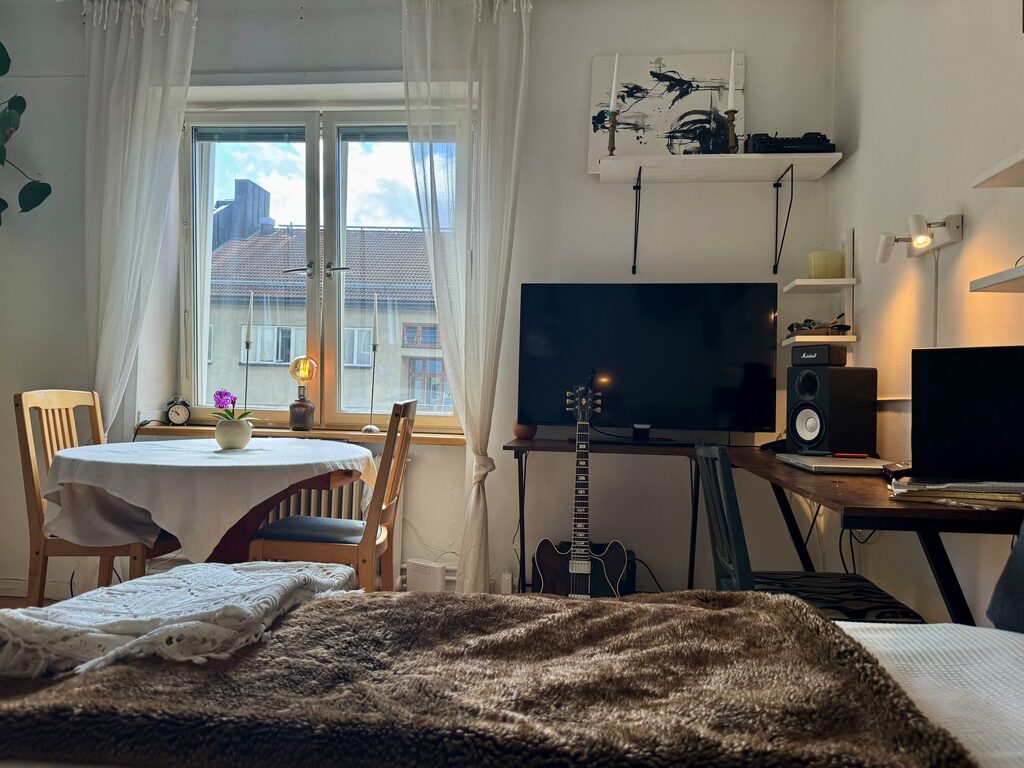 Lägenhetsbyte - Bondegatan 58