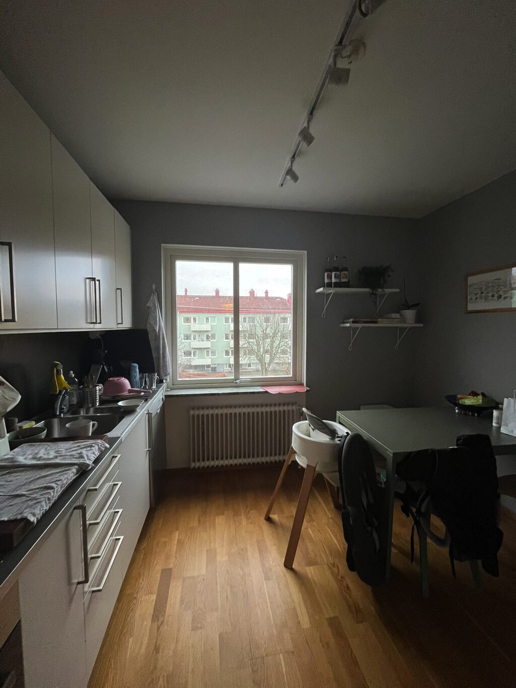 Lägenhetsbyte - Helmutsrogatan 7B