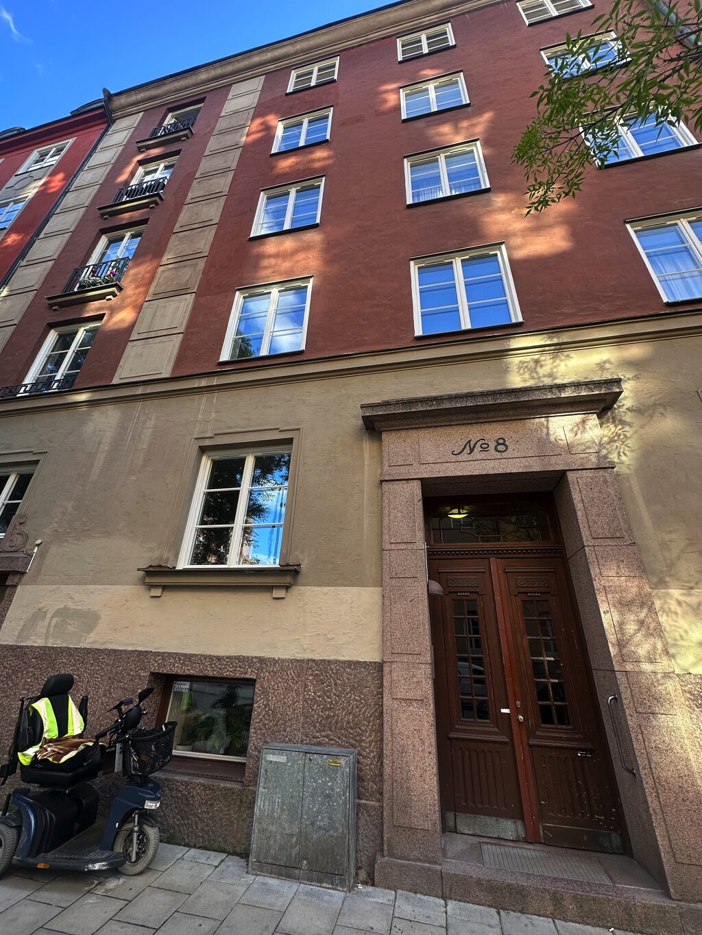 Lägenhetsbyte - Wittstocksgatan 8