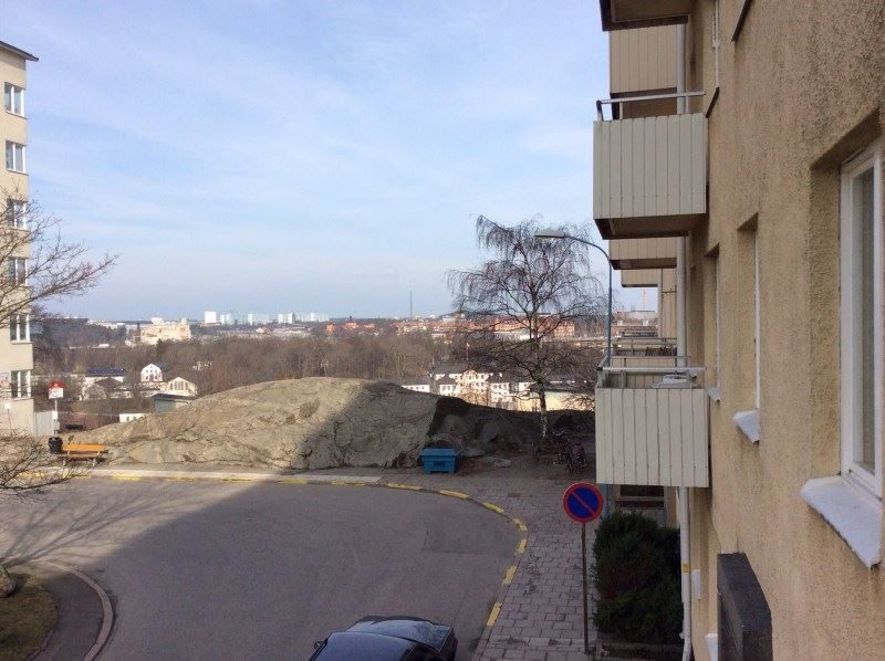 Lägenhetsbyte - Stadshagsplan 8