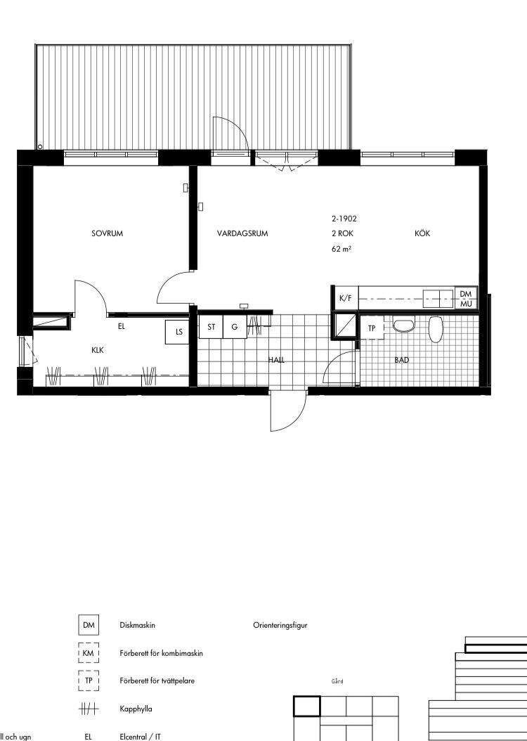 Lägenhetsbyte - Södra Långgatan 21c