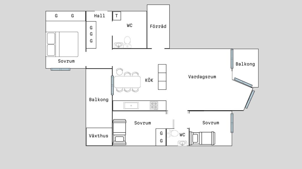 Lägenhetsbyte - Pollargatan 19