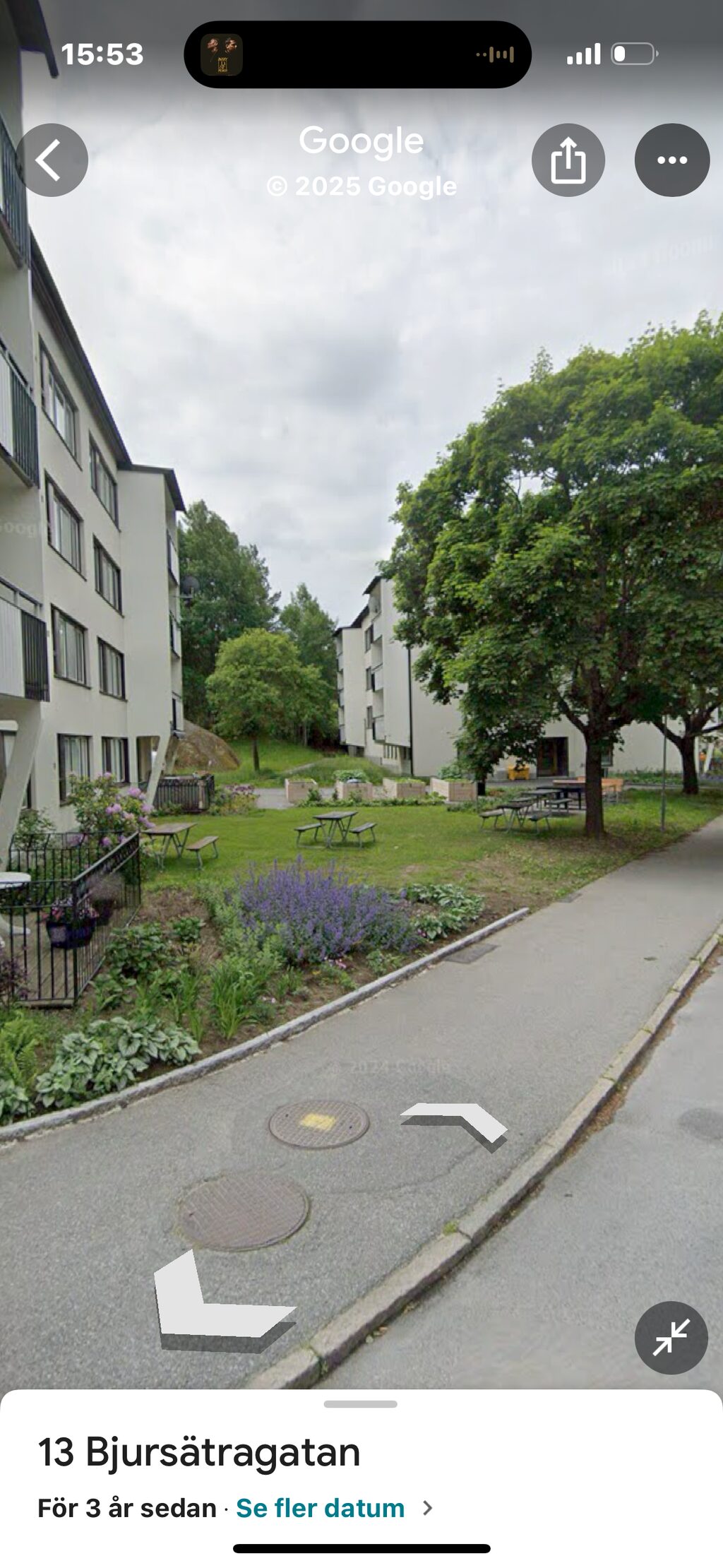 Lägenhetsbyte - Bjursätragatan 13