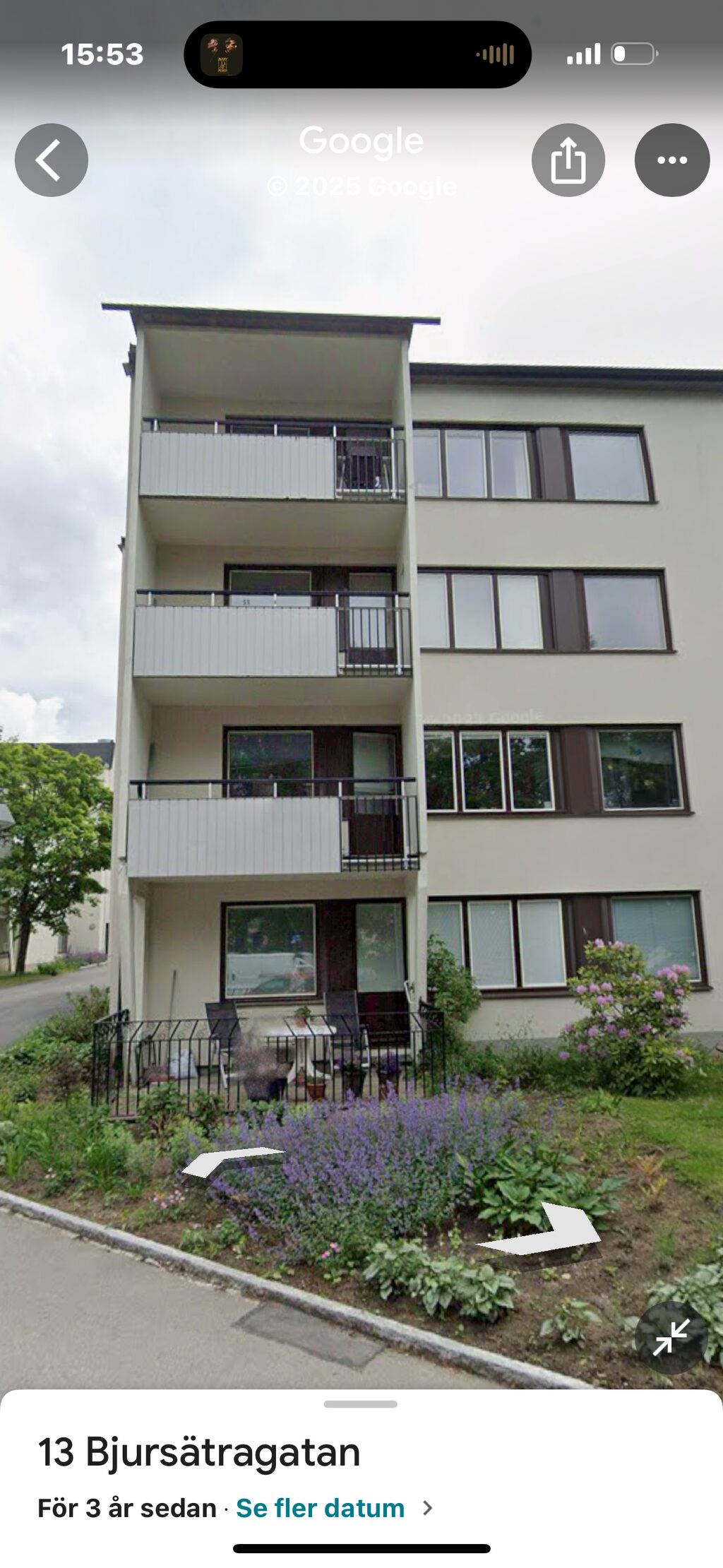 Lägenhetsbyte - Bjursätragatan 13