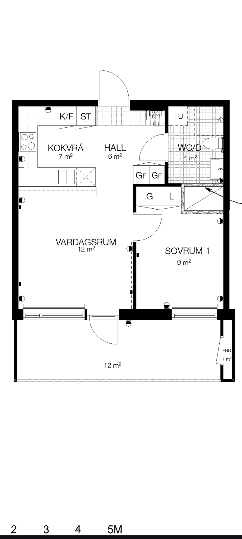 Lägenhetsbyte - Tåhättevägen 6