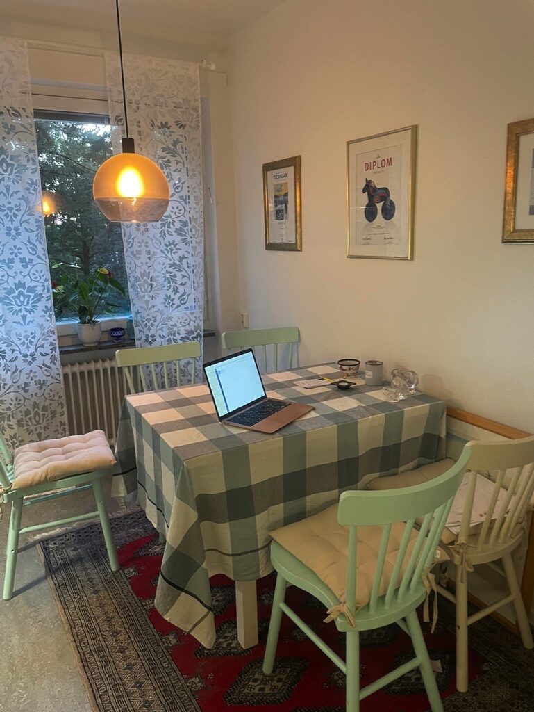 Lägenhetsbyte - Edestavägen 12