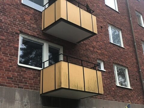 Lägenhetsbyte - Edestavägen 12