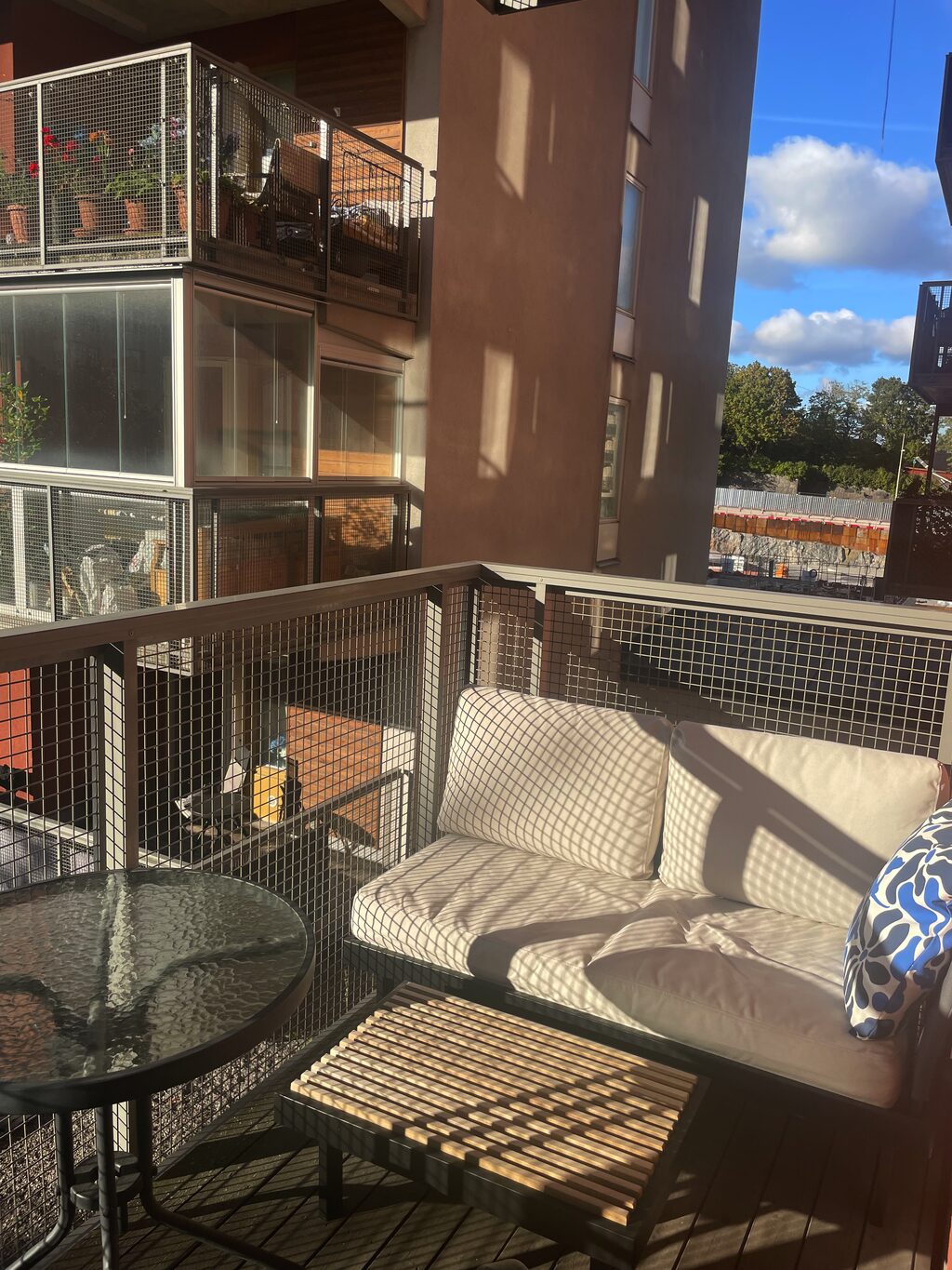 Lägenhetsbyte - Barnängsgatan 8B